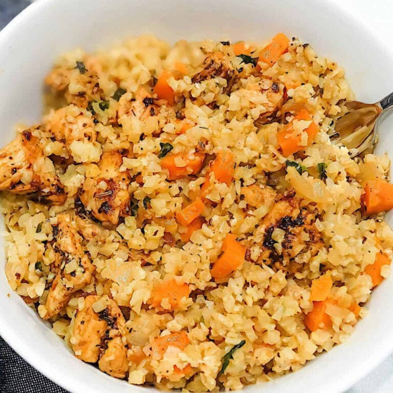 25 Minute Cauliflower Rice Stir Fry Tasty Oven