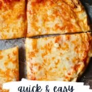 flatbread pizza pinterest image