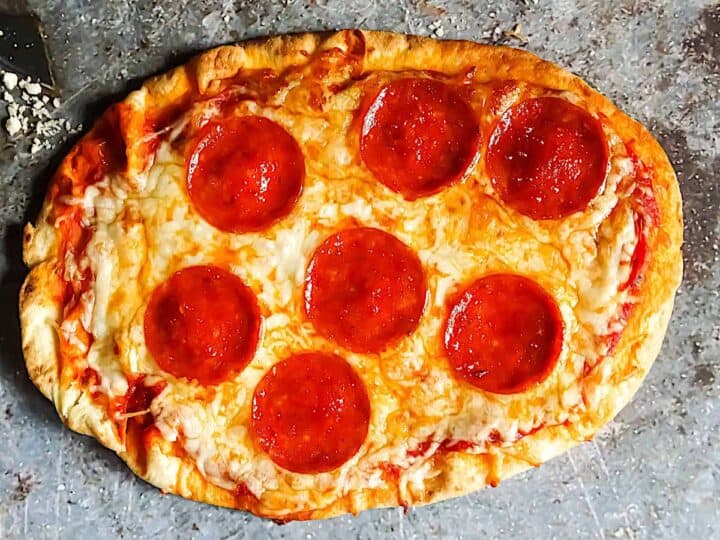 Pepperoni Flatbread Pizza in 15 Minutes Tasty Oven