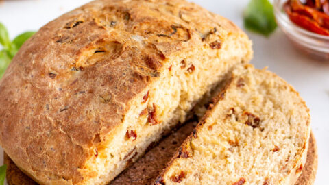 Tomato Basil Bread Recipe