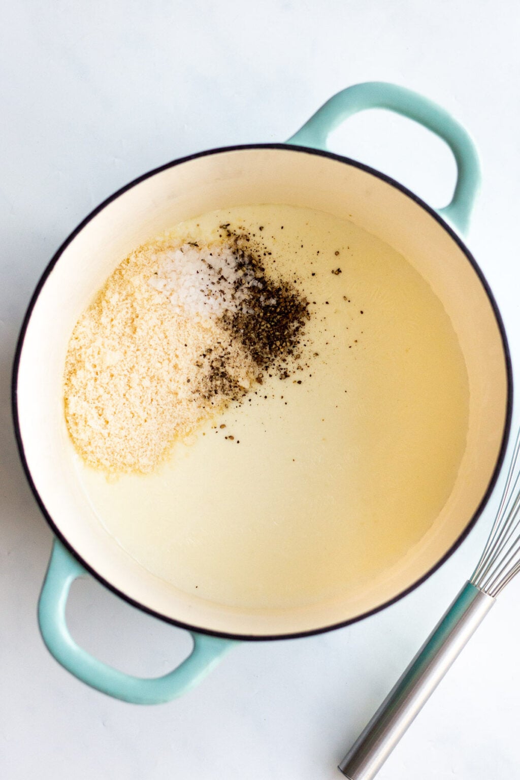 5 Ingredient Creamy White Pasta Sauce Recipe (15 Minutes!)