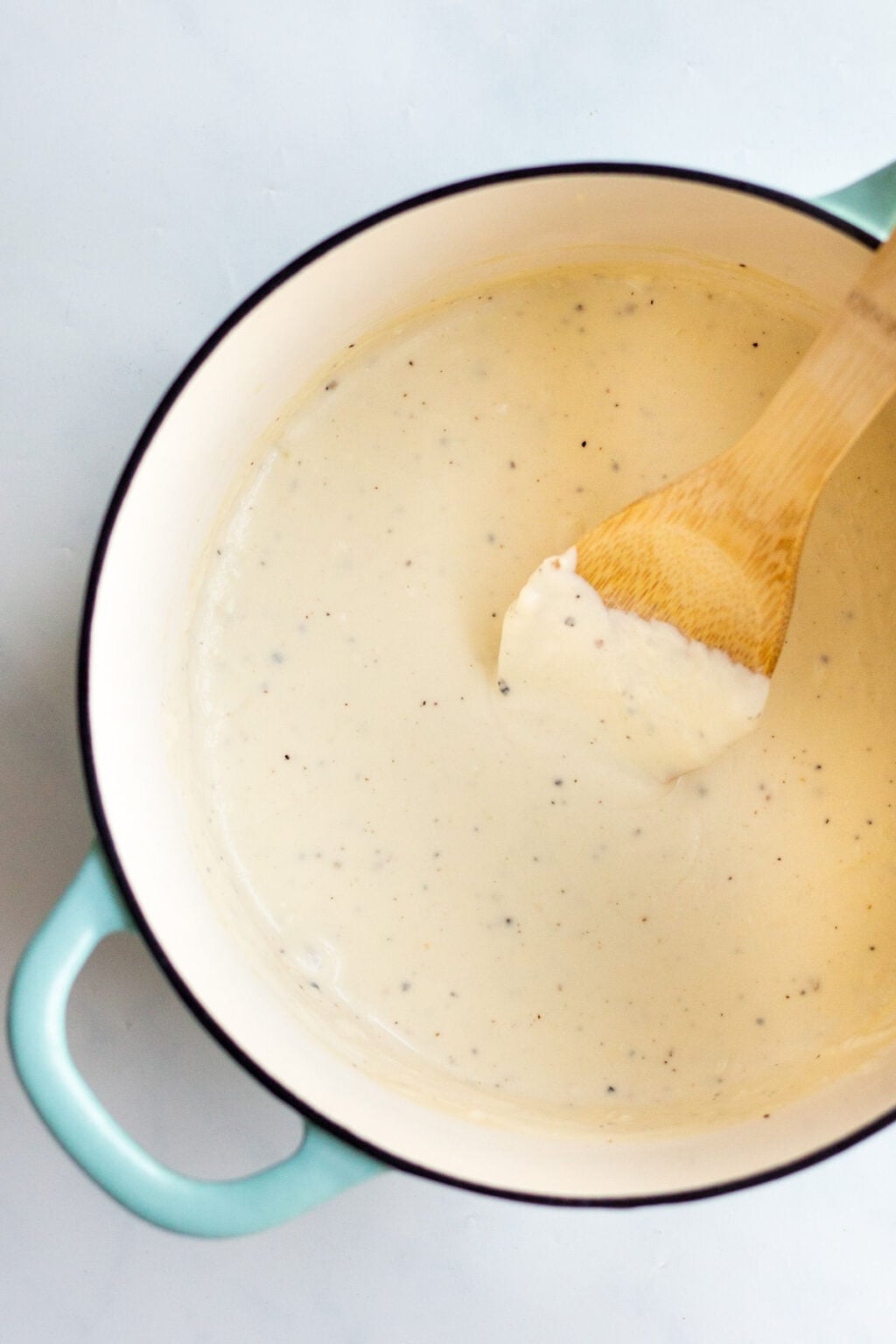 5 Ingredient Creamy White Pasta Sauce Recipe (15 Minutes!)