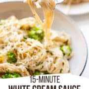 white cream sauce pinterest image
