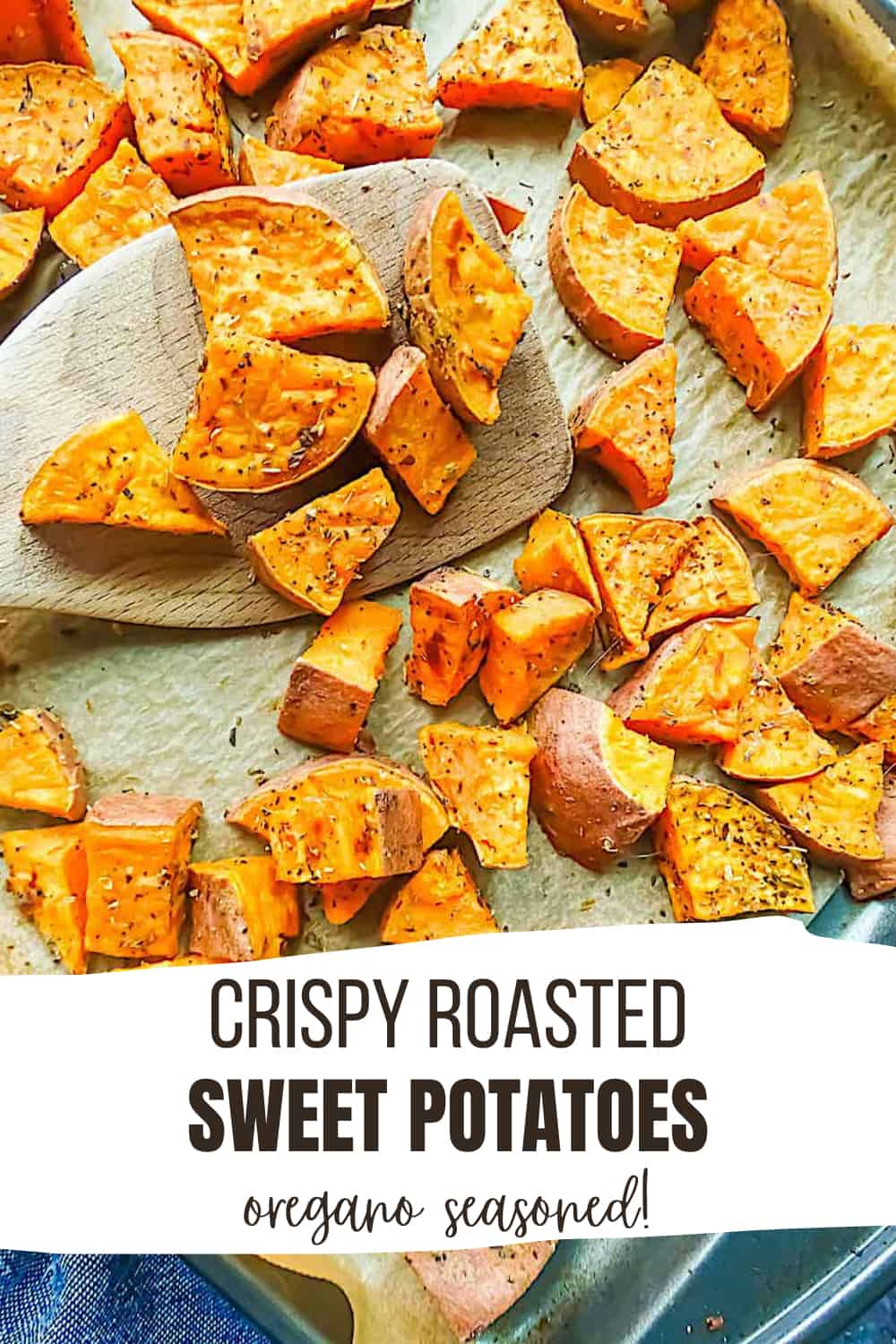 Crispy Roasted Sweet Potatoes (Air Fryer or Oven)