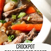 crockpot beef roast pinterest image