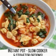 tortellini soup pinterest image