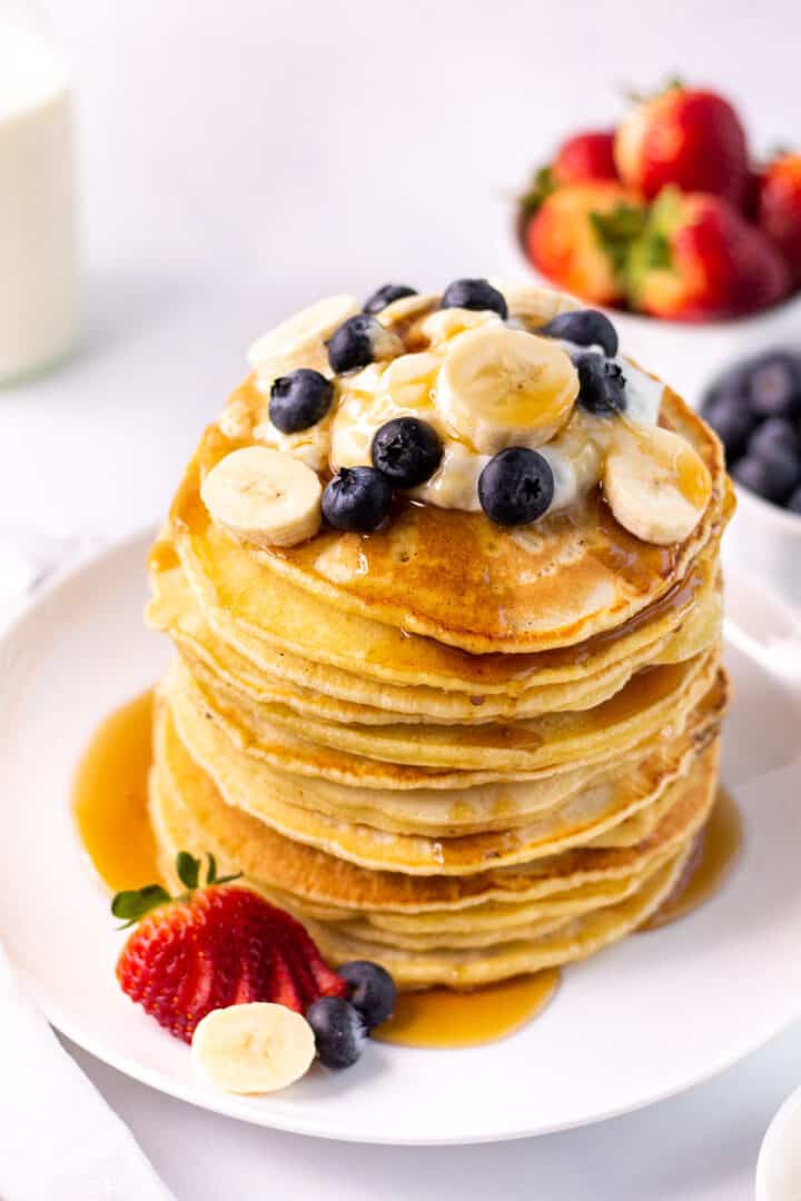 Almond Milk Pancakes