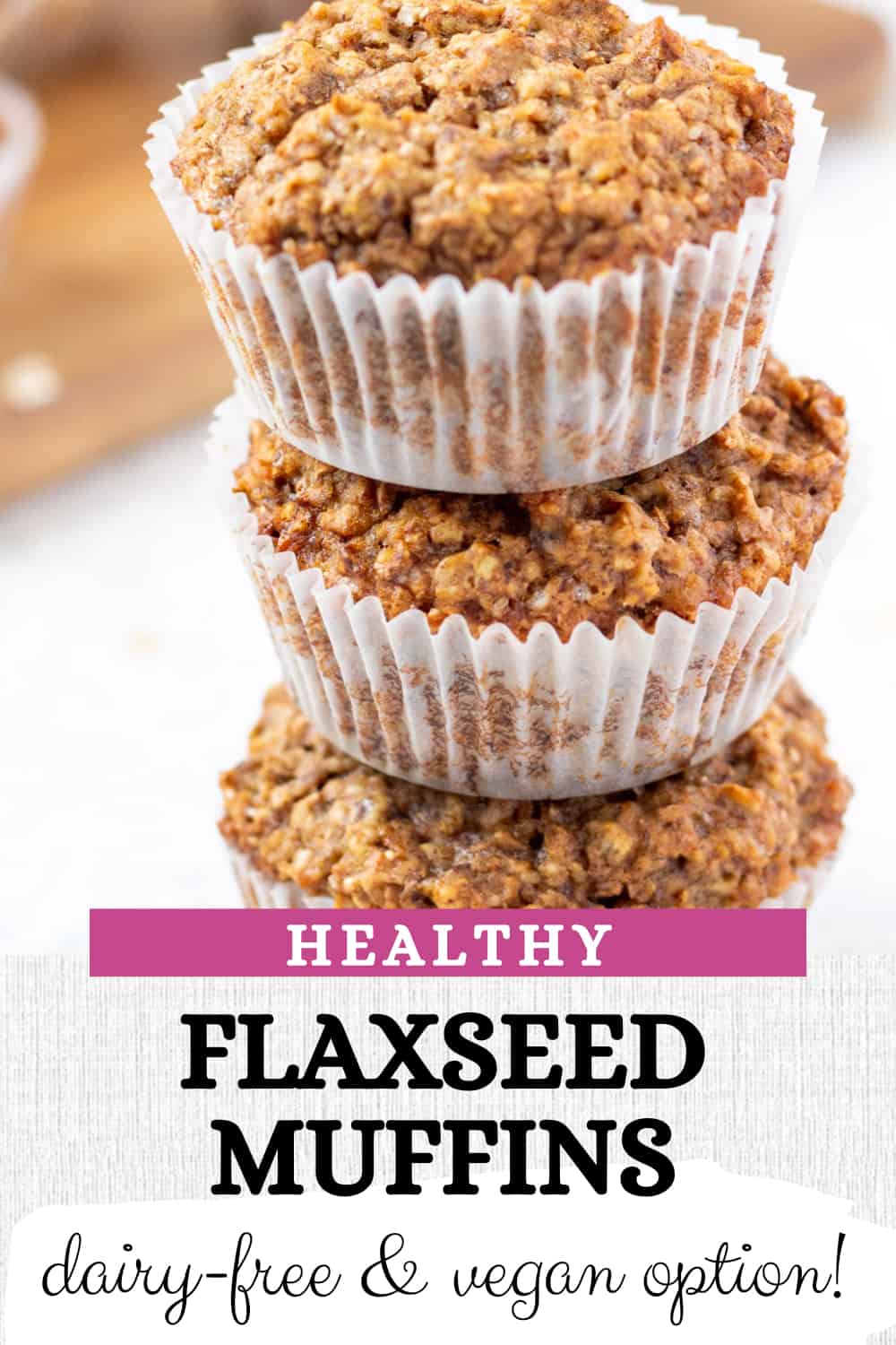 Flaxseed Muffins