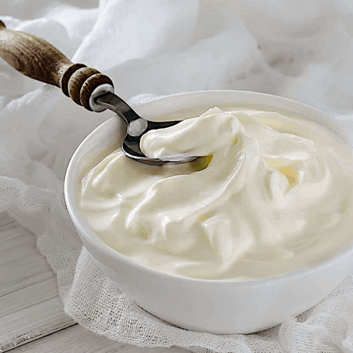 How To Make Homemade Greek Yogurt - No Straining or Special Tools