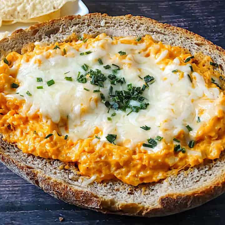 Easy Buffalo Cauliflower Dip Tasty Oven