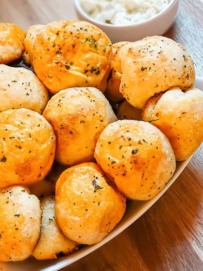 Buffalo Chicken Bites With Leftover Buffalo Chicken Dip