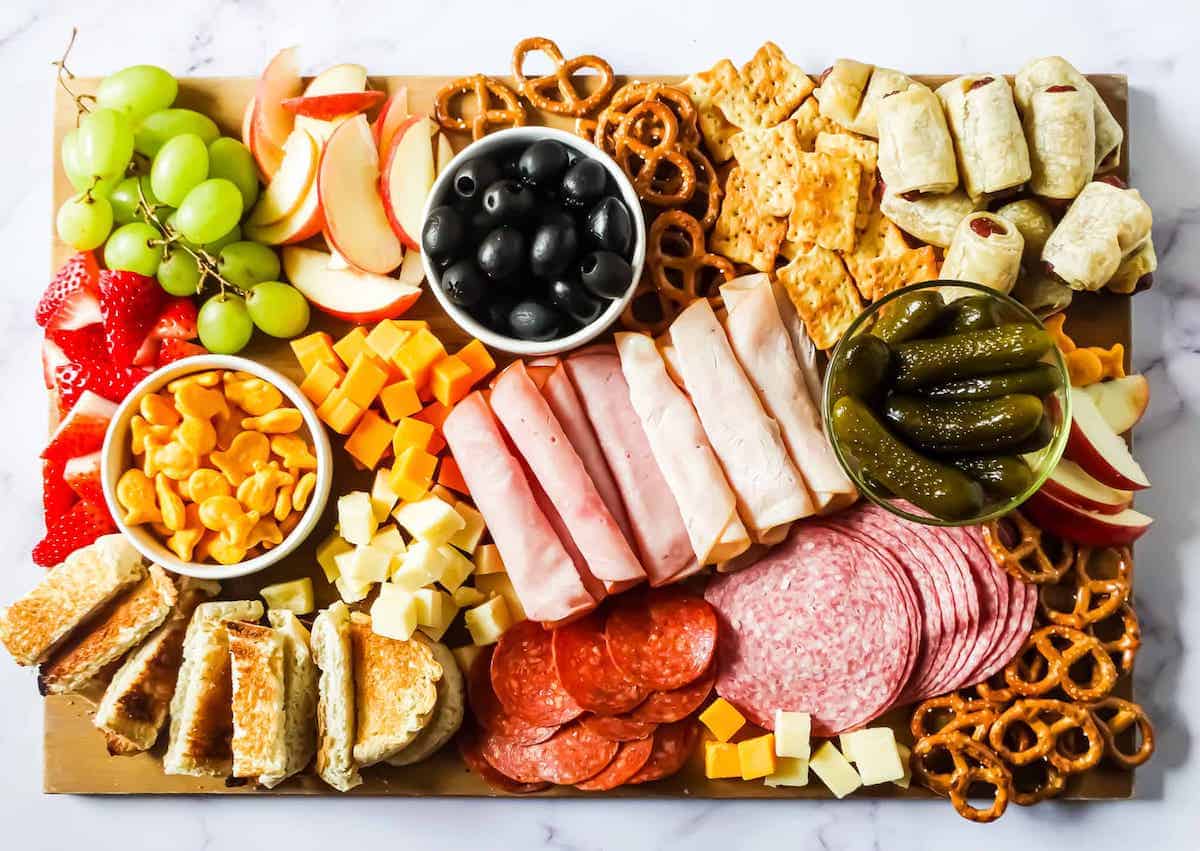 How To Make A Kid-Friendly Charcuterie Board