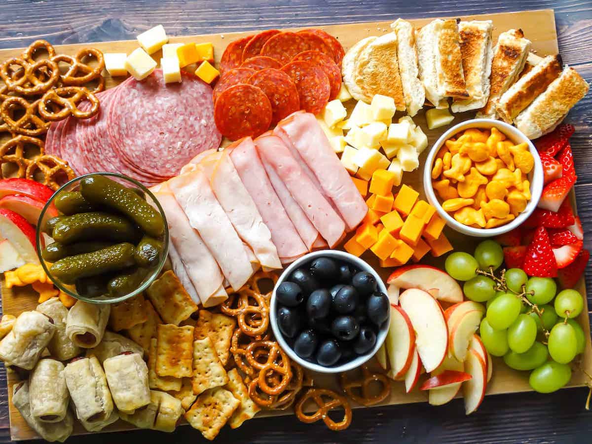 Simple Charcuterie Board