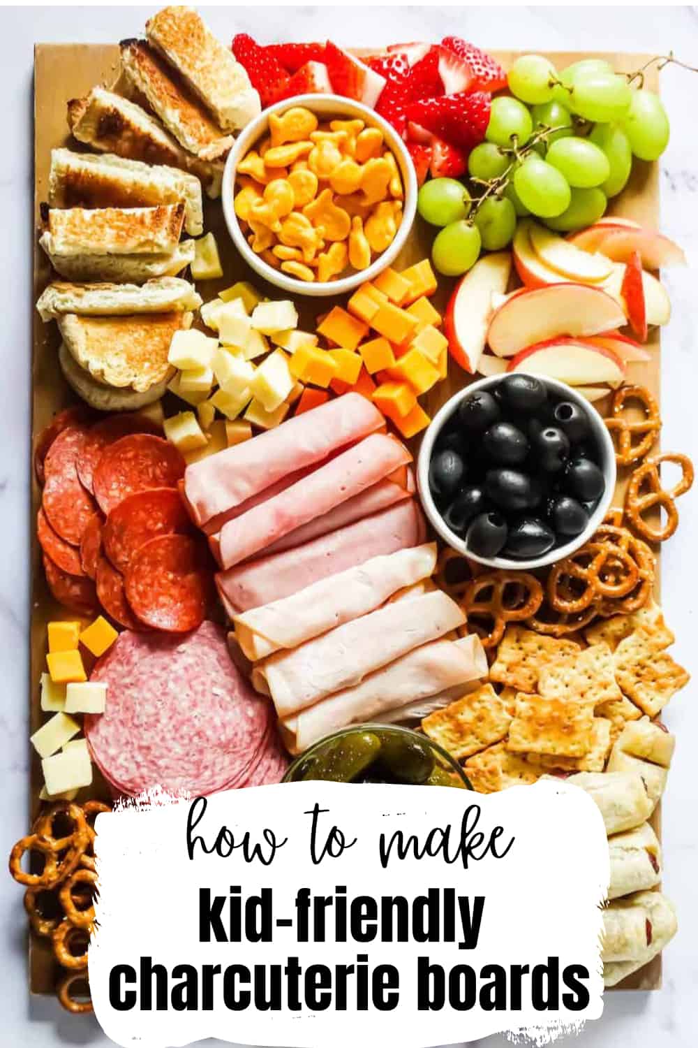 How To Make A Kid-Friendly Charcuterie Board