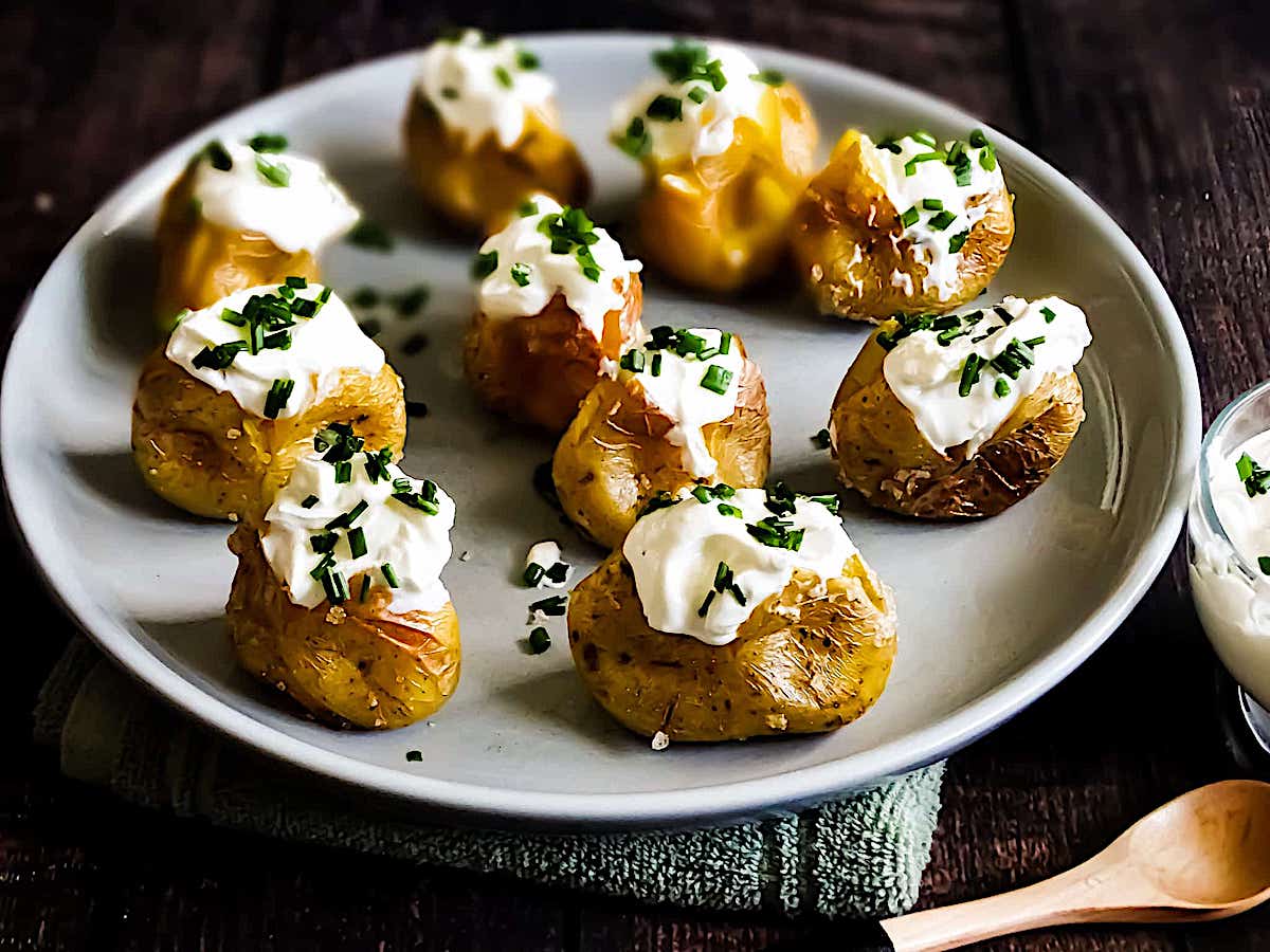Mini Potato Bites