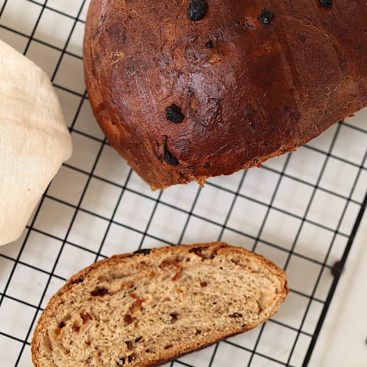 Bread Machine Cinnamon Raisin Bread- Tasty Oven