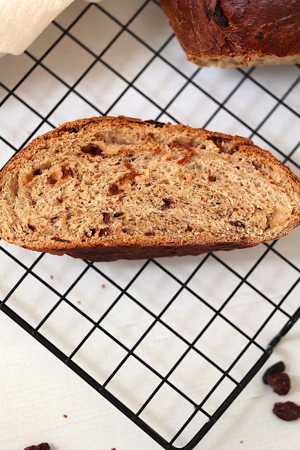 Bread Machine Cinnamon Raisin Bread Tasty Oven 9062