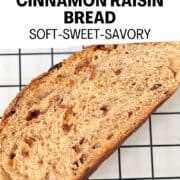 bread machine cinnamon raisin pin