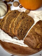 Easy Bread Machine Pumpkin Bread Recipe