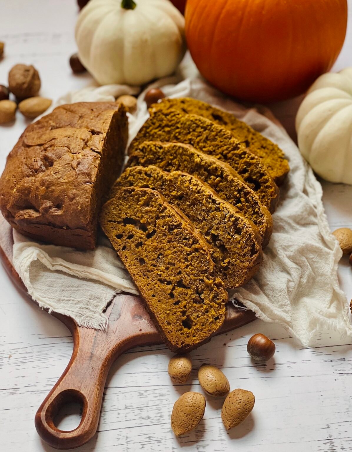 Easy Bread Machine Pumpkin Bread Recipe