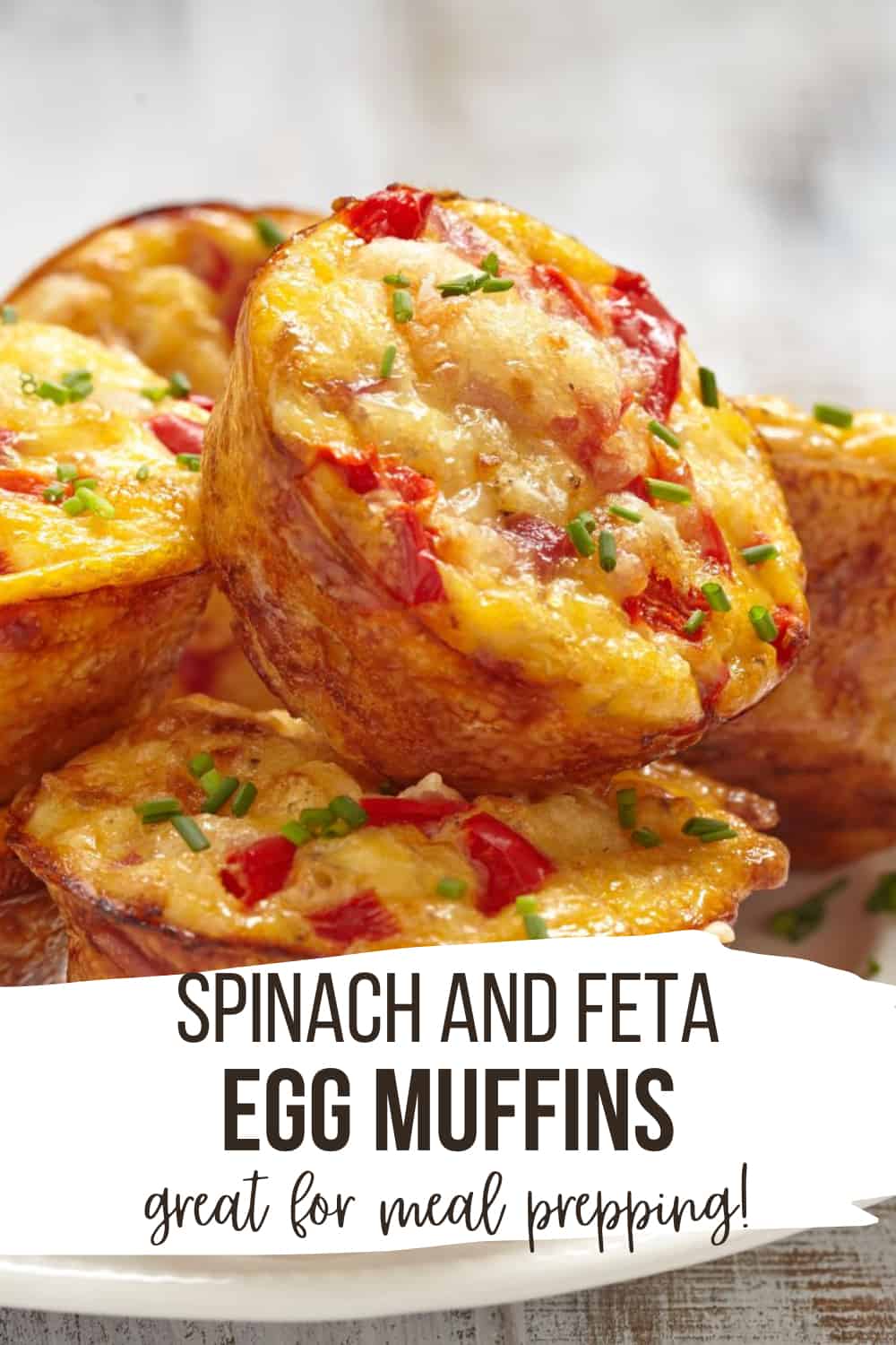 Feta and Spinach Muffins – Tasty Oven