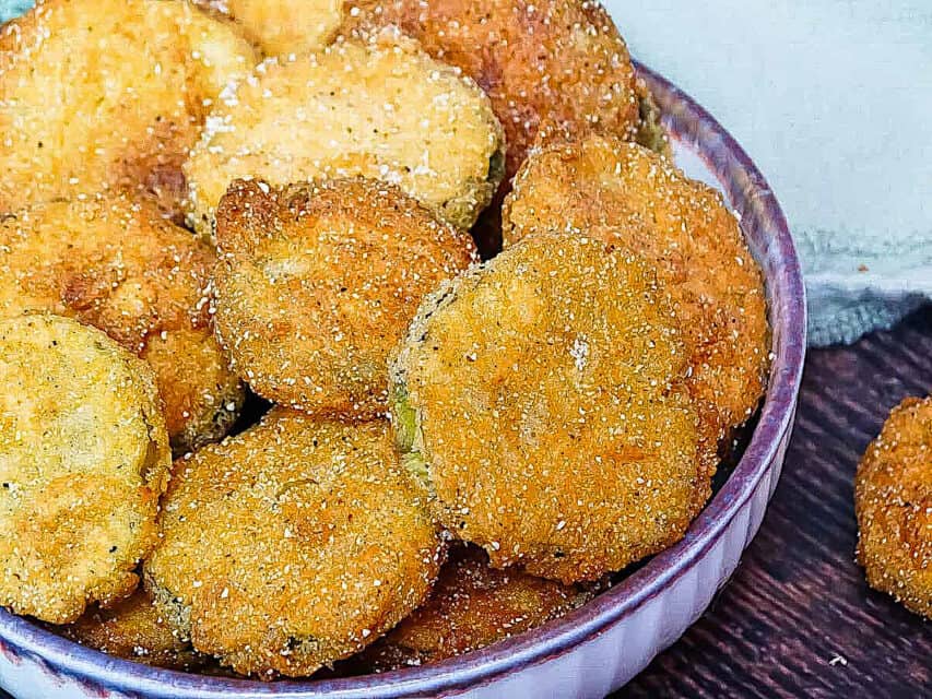 Fried Pickles Recipe {nonspicy, kidfriendly} Tasty Oven
