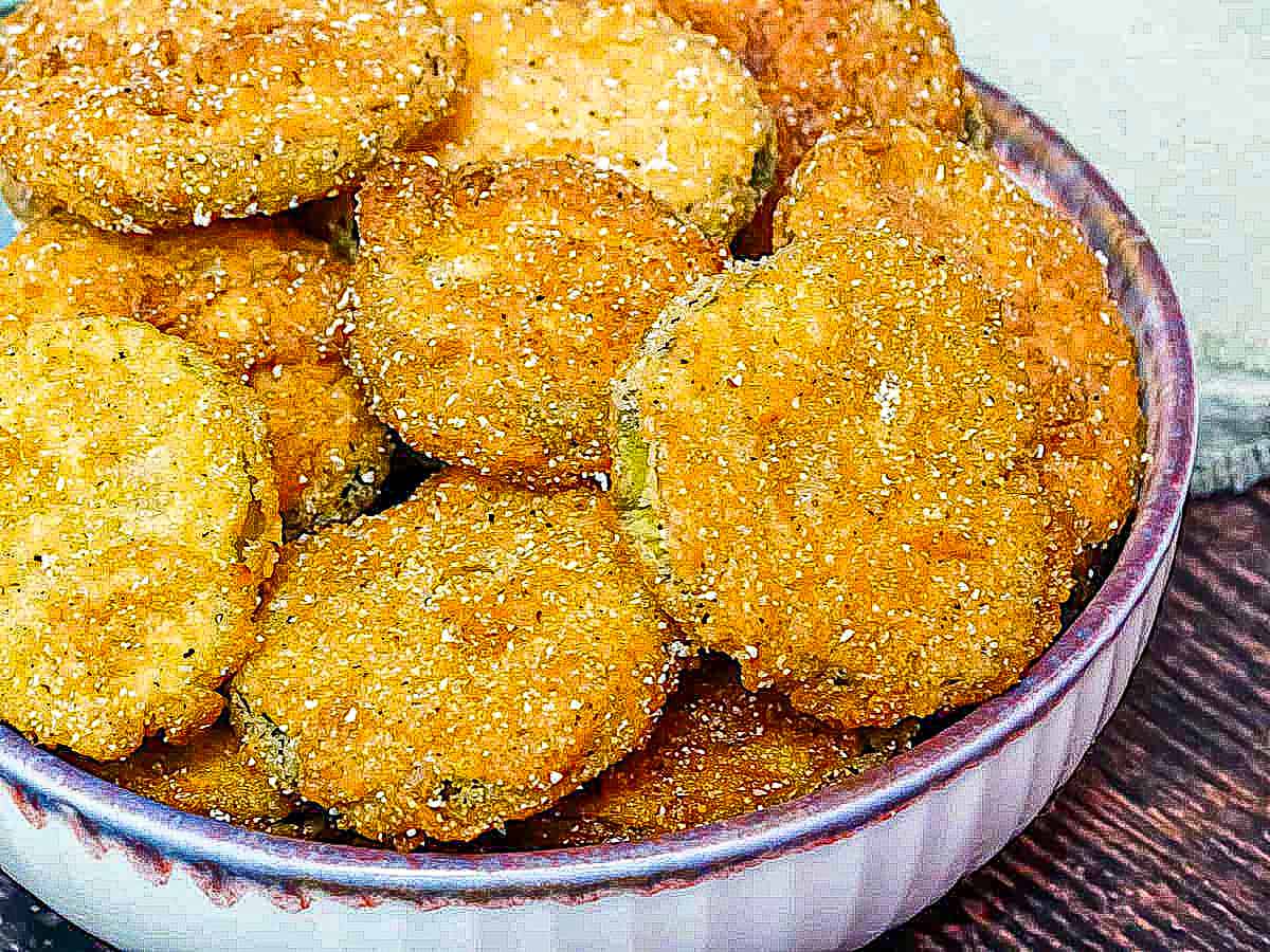 deep fried pickles