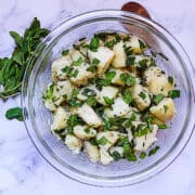 Syrian potato salad