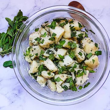 Syrian potato salad