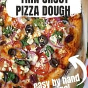 thin crust pizza dough recipe