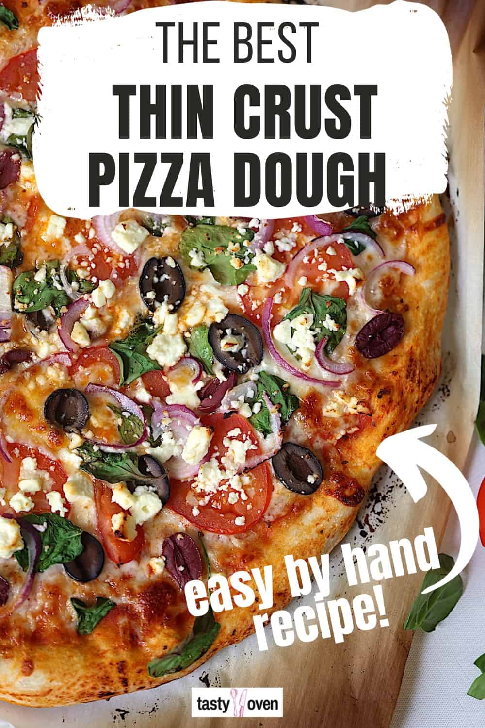 Easy Thin Crust Pizza Dough