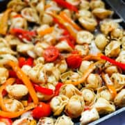 roasted vegetable tortellini recipe
