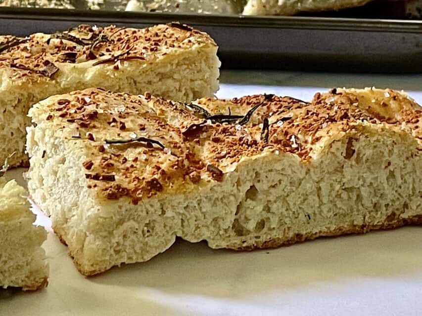 Make Focus on Focaccia Bread with Your Bread Machine