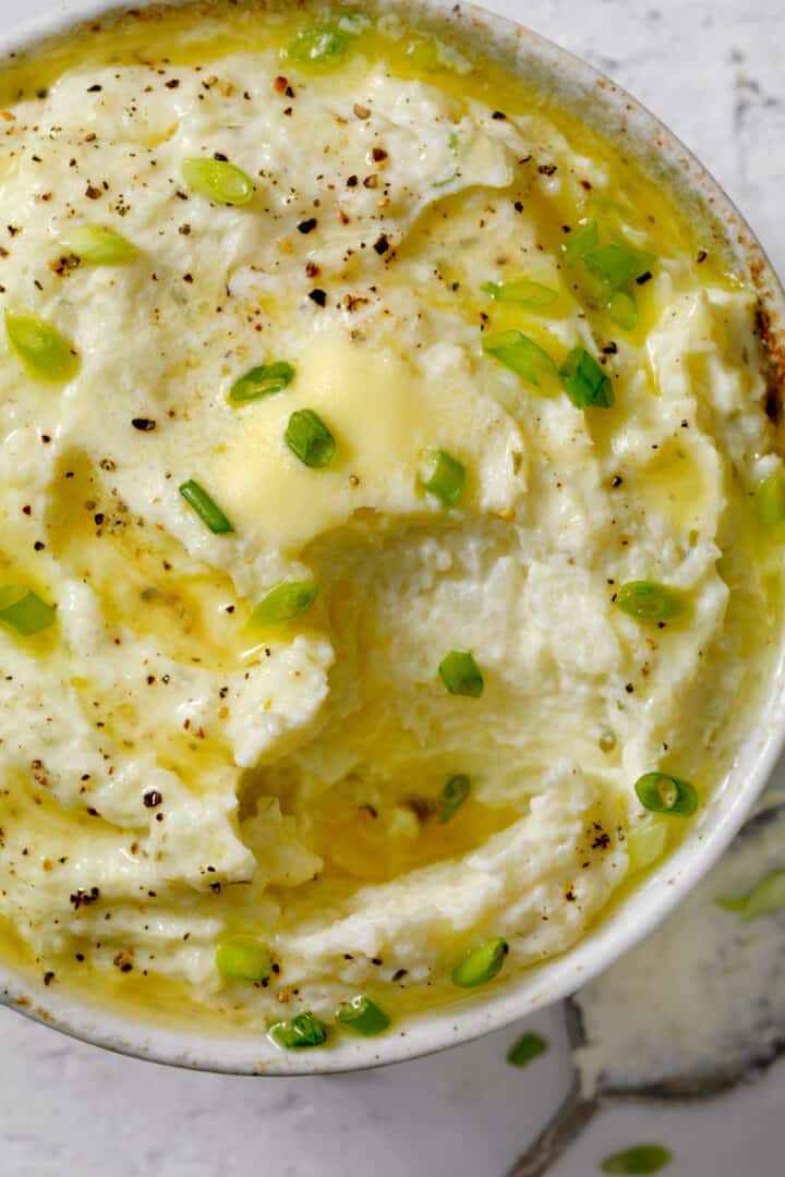 Instant Pot Mashed Cauliflower Tasty Oven