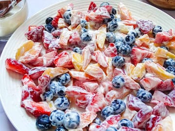 summer berry salad