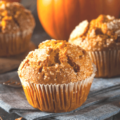 pumpkin spice muffins 