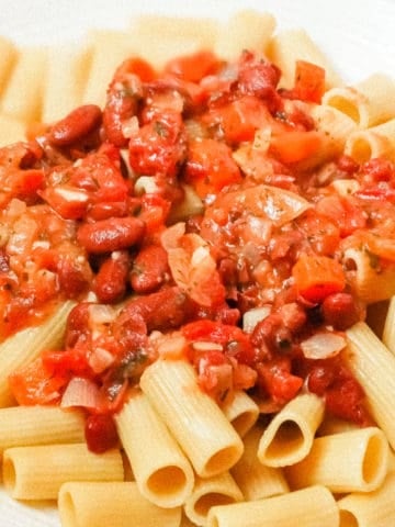 vegetarian bolognese sauce without mushrooms