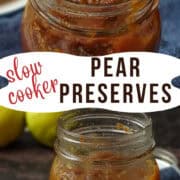 pear preserves pinterest image