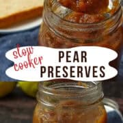 pear preserves pinterest image