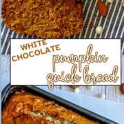 white chocolate pumpkin bread pinterest image