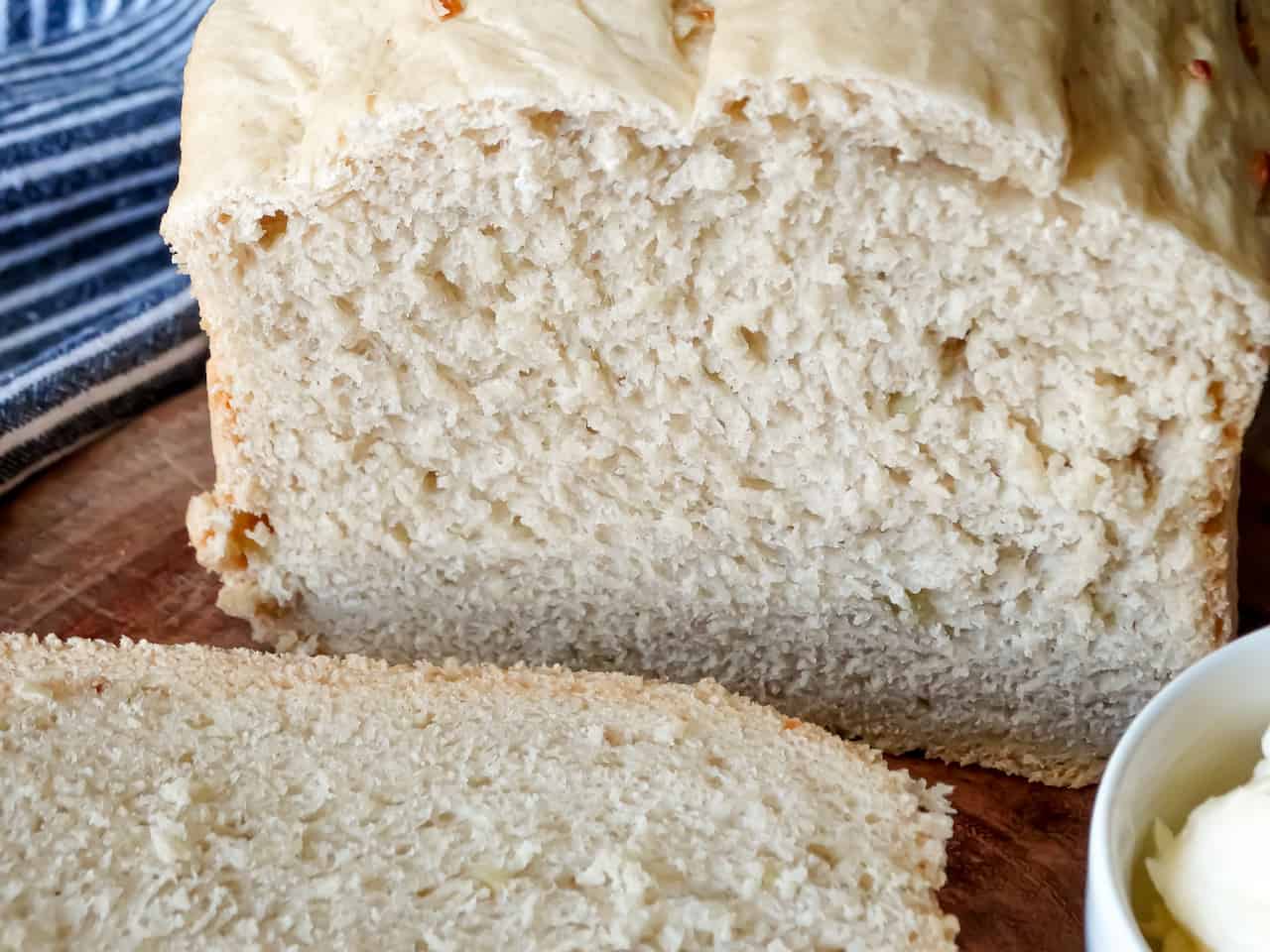 Best Bread Machine Garlic Bread Recipe