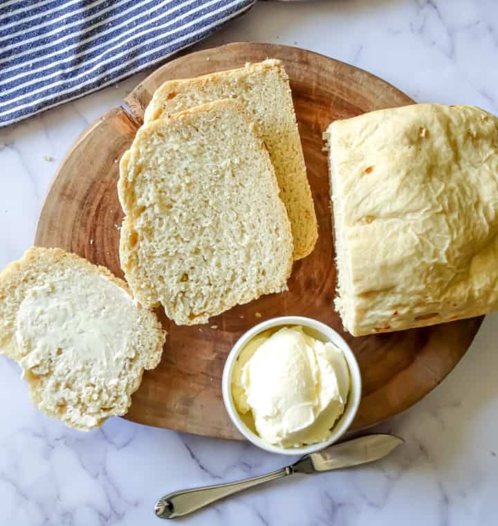 Best Bread Machine Garlic Bread Recipe