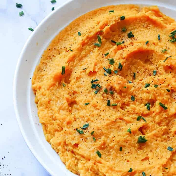 Instant Pot Mashed Sweet Potatoes Recipe - Tasty Oven