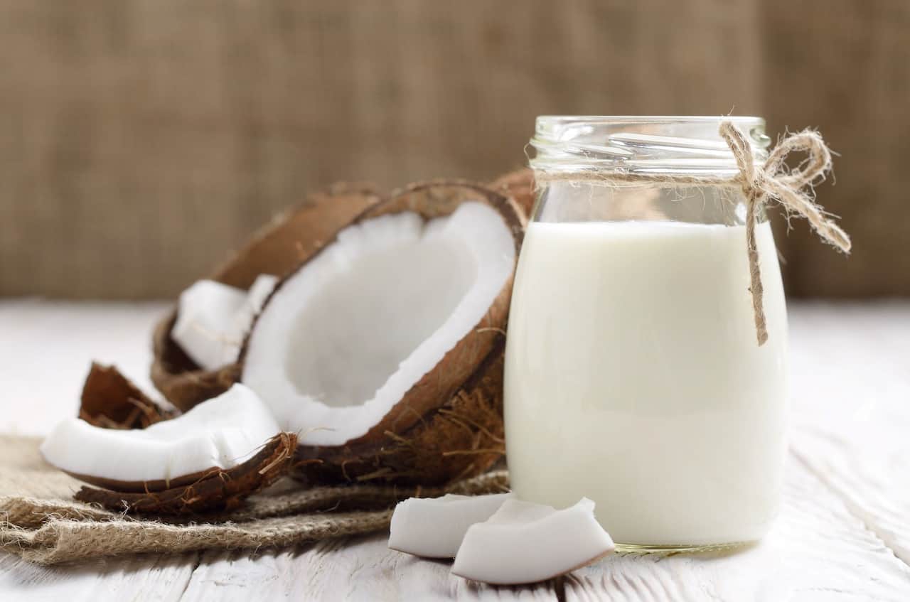 coconut milk substitute for dairy milk