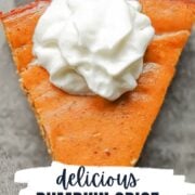 pumpkin spice cheesecake pinterest image