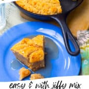 pumpkin cornbread pin