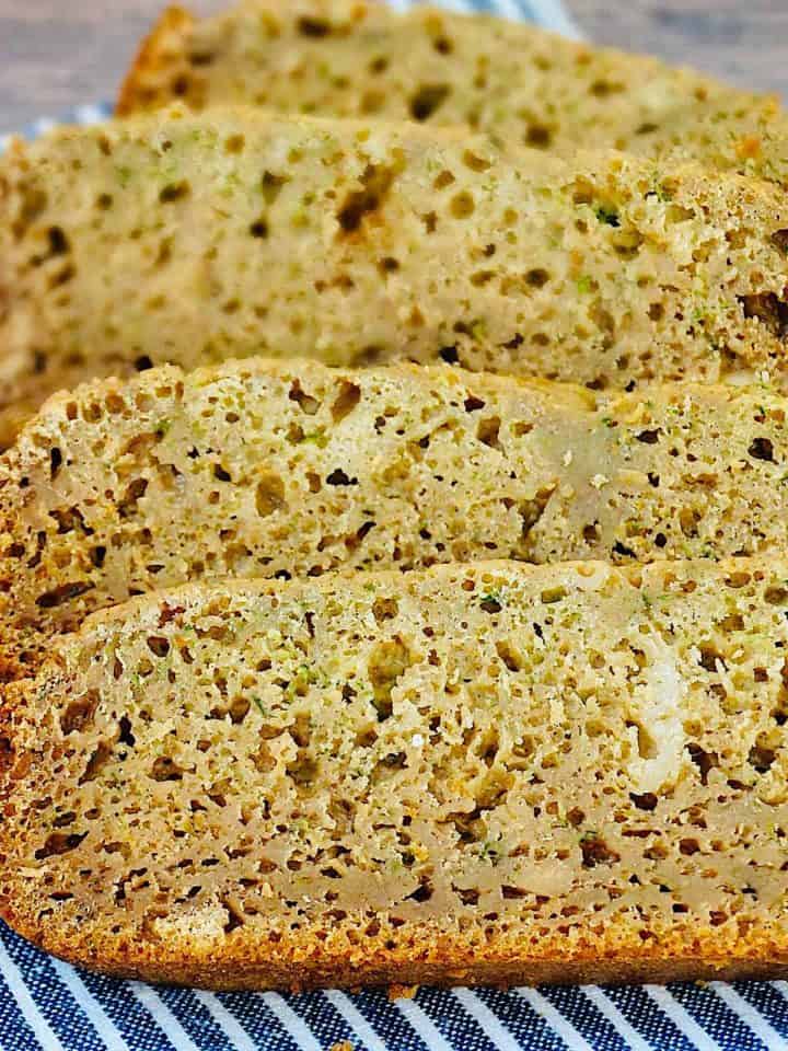 Quick and Easy Bread Machine Zucchini Bread