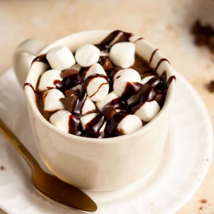 The Best Creamy Crockpot Hot Chocolate Recipe