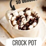 crockpot hot cocoa pinterest image