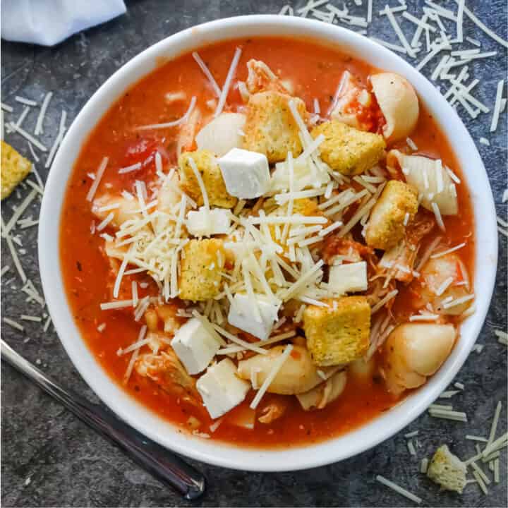 Slow Cooker Chicken Parmesan Soup Tasty Oven